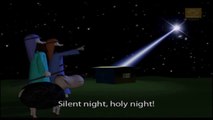 Nursery Rhymes Lullabies - Silent Night, Holy Night - With Lyrics (Christmas Song)