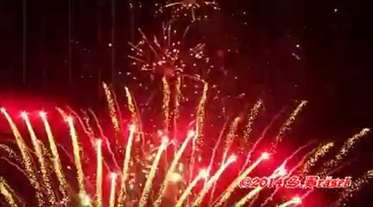 Referenzmovie Motorcycle Jamboree 2013 Laser & Pyroshow