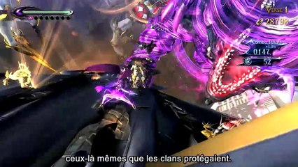Bayonetta 2 - Bande-annonce (trailer Wii U)