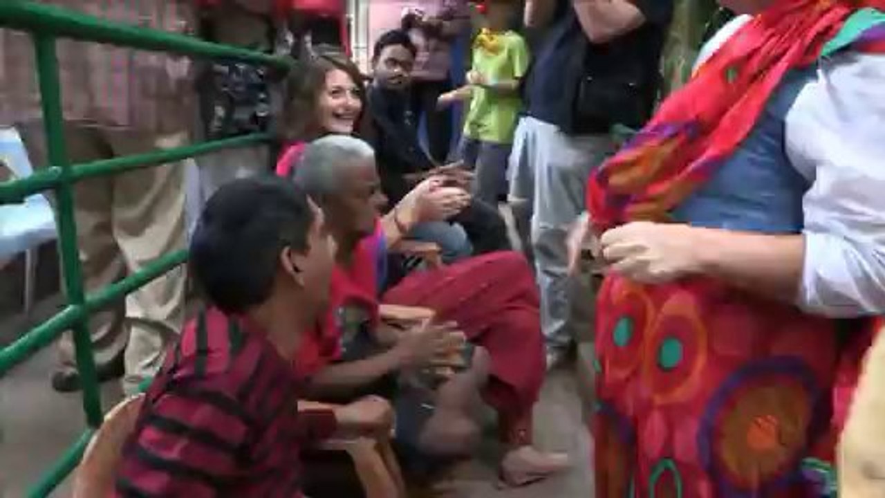 The Love caravan in India (Ashaniketan)