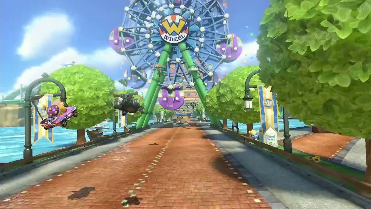 Mario Kart 8 - Koopalings Trailer