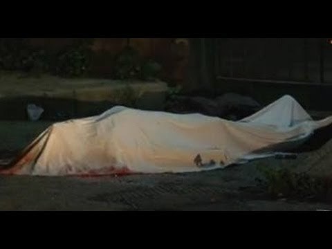 Napoli - Agguato a Soccavo, giovane ucciso in un salone da barbiere -live 1- (13.02.14)