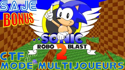 SAJE - 03 Bonus 1 - Sonic Robo Blast 2 - CTF - Découverte avec MarioandOlimar
