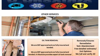 Heater Repair Service by Aabsolute Plumbing In NJ