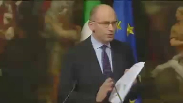 Roma - ''Impegno Italia'', conferenza stampa di Enrico Letta (12.02.14)