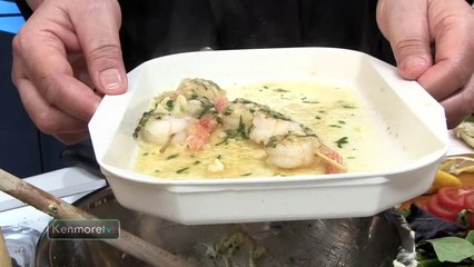Kenmore Live Studio_ Weird Science, Delicious Appliance - Shrimp Scampi Po' Boys Recipe