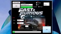 Fast and furious 6 Hack Silver & GOld Cheat Download
