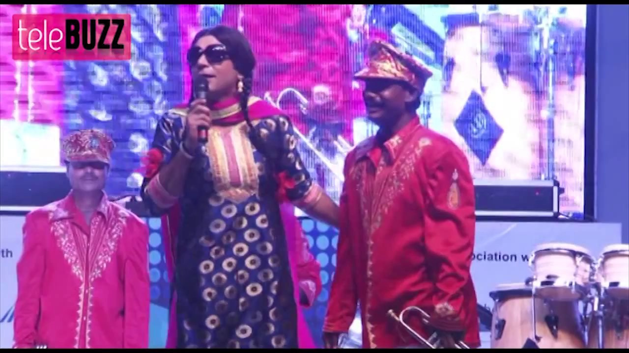 Baba Ramdev SPECIAL GUEST on Sunil Grover's NEW SHOW MAD IN INDIA FULL EPISODE 2014