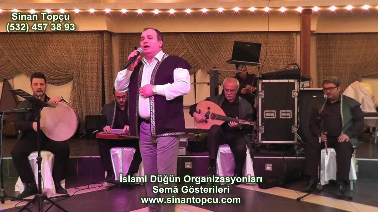 Sinan Topçu izmir tasavvuf müziği konseri ve  izmir türk tasavvuf musikisi konseri bornova