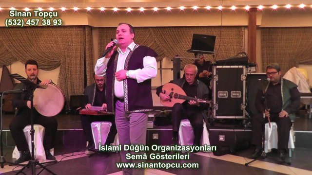 Sinan Topçu izmir tasavvuf müziği konseri ve izmir türk tasavvuf musikisi konseri bornova