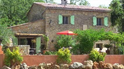 Bastide à vendre - Figanieres (83) - dépendance - Piscine - 180m² sur terrain de 17000m²