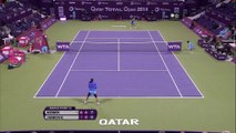 Jankovic v Kerber, Qatar Ladies Open, SF