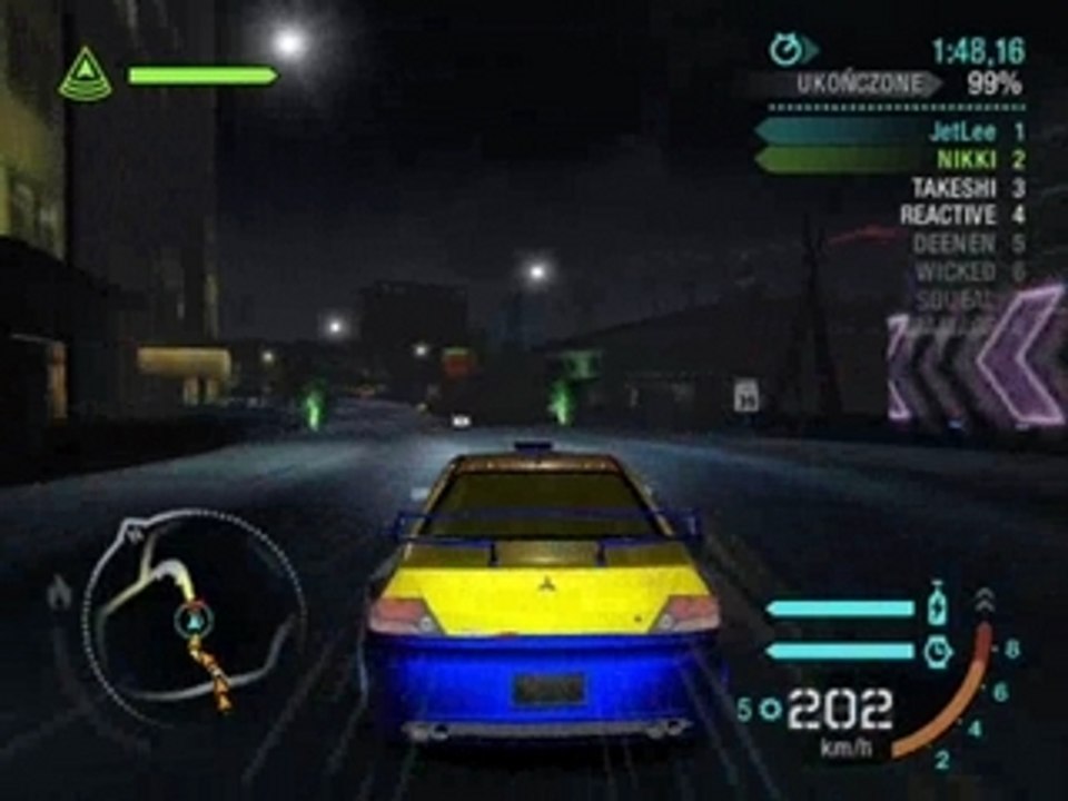 Nfsc(MITSHUBISHI LANCER)