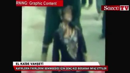 El kaide vahşeti
