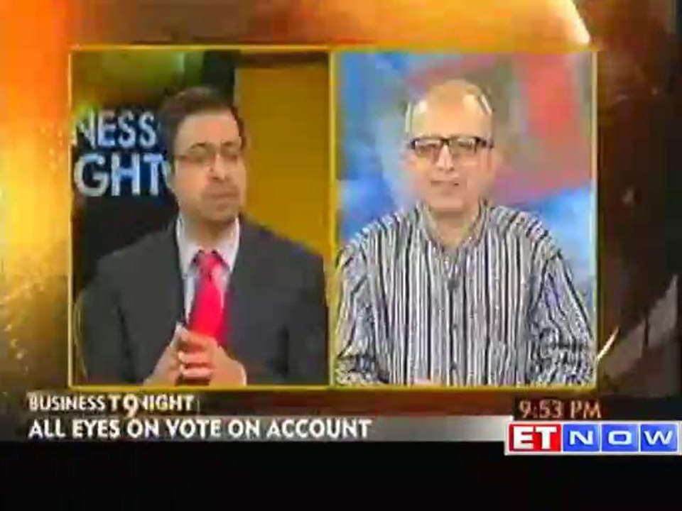 Vote on account The economic agenda