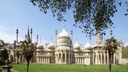 Royal pavilion Brighton Hove East Sussex