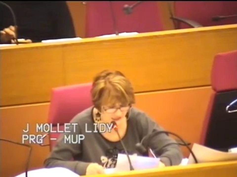 Région IDF - Point d'étape PPI - Lycées - Josy Mollet-LIdy (PRG)