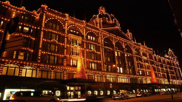 Harrods Knightsbridge London