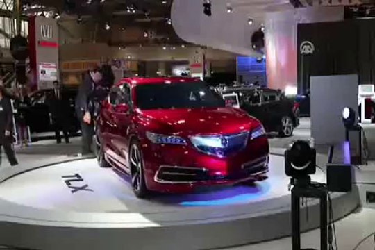 Kanada Uluslararası Otomobil Fuarı açıldı