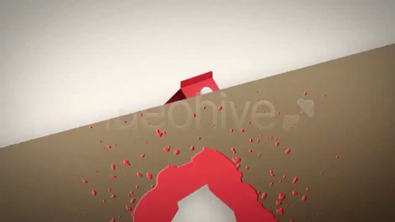 Paint Drop Logo Reveal - After Effects Template