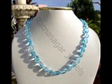 Blue topaz Gemstone Beads