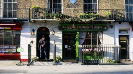 The Sherlock Holmes museum St Johns Wood London