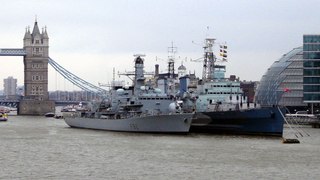 HMS Belfast Tower Bridge London