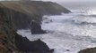 Massive Waves Hit Irish Coast
