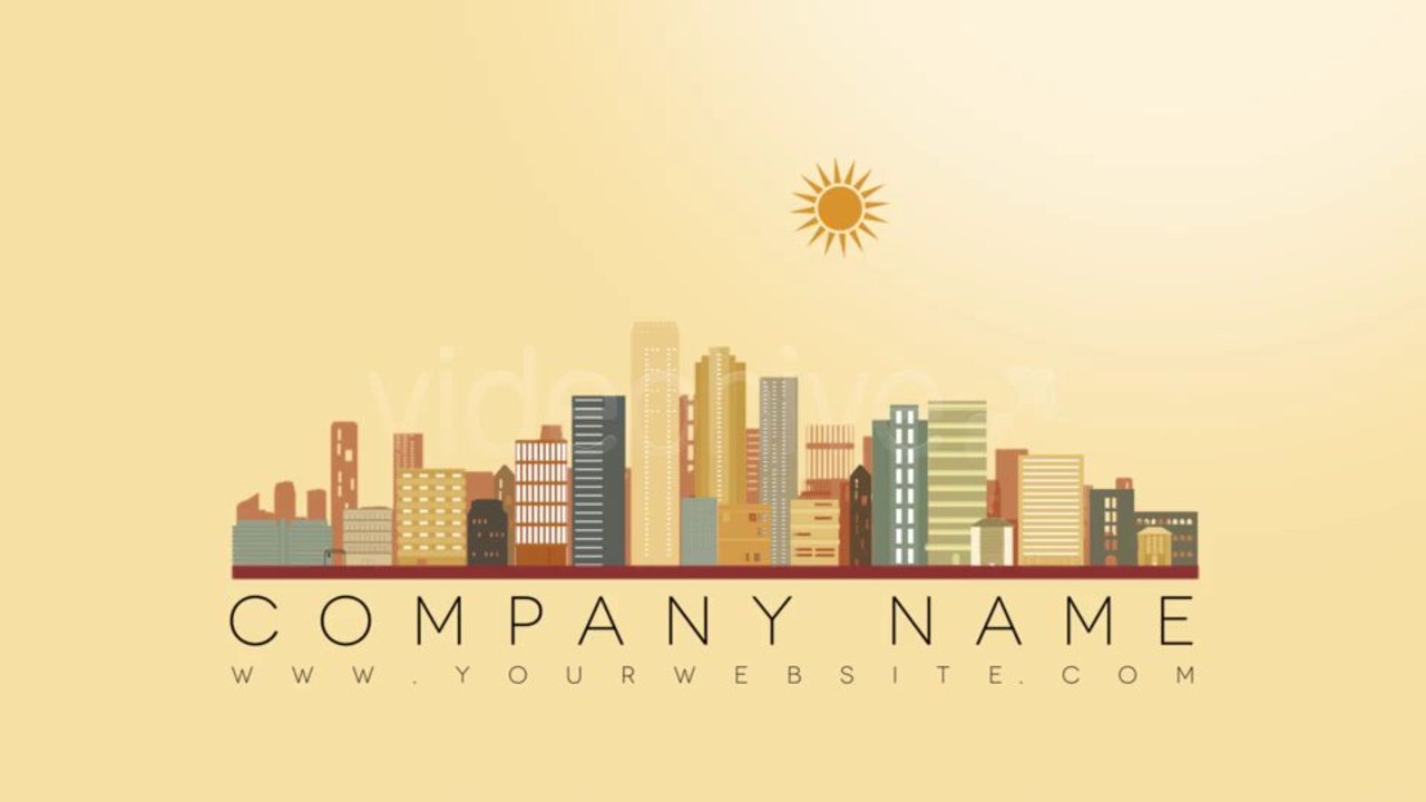 The City - After Effects Template