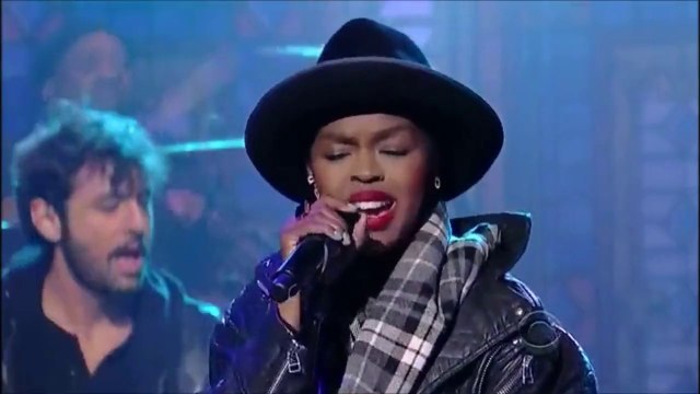 Ms. Lauryn Hill – “Something” 2/7/14 David Letterman