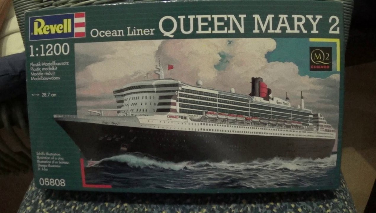 Modellbau: Queen Mary 2