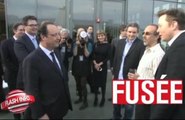 ZAP télé: Hollande doit travailler son anglais... Un restaurant prive les vieux de sel...