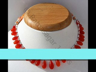 Carnelian Gemstone Beads