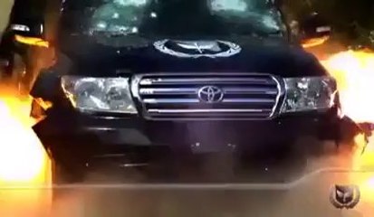 bullet proof cars protect you from blast