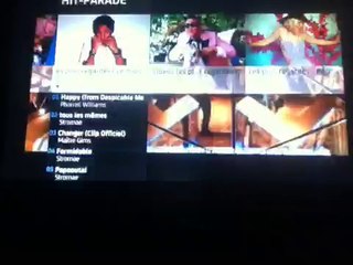 Découverte de vidzone sur PS3