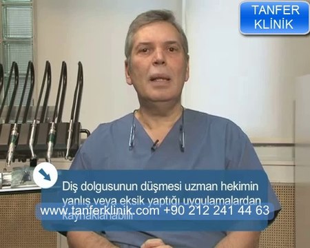 Tanfer Klinik - Diş dolgusunun düşmemesi için nelere dikkat etmeliyiz