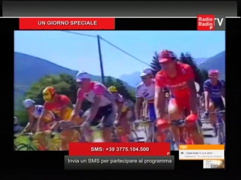 Un Giorno Speciale: Marco Guidi e Tonina Pantani parlano di Marco Pantani