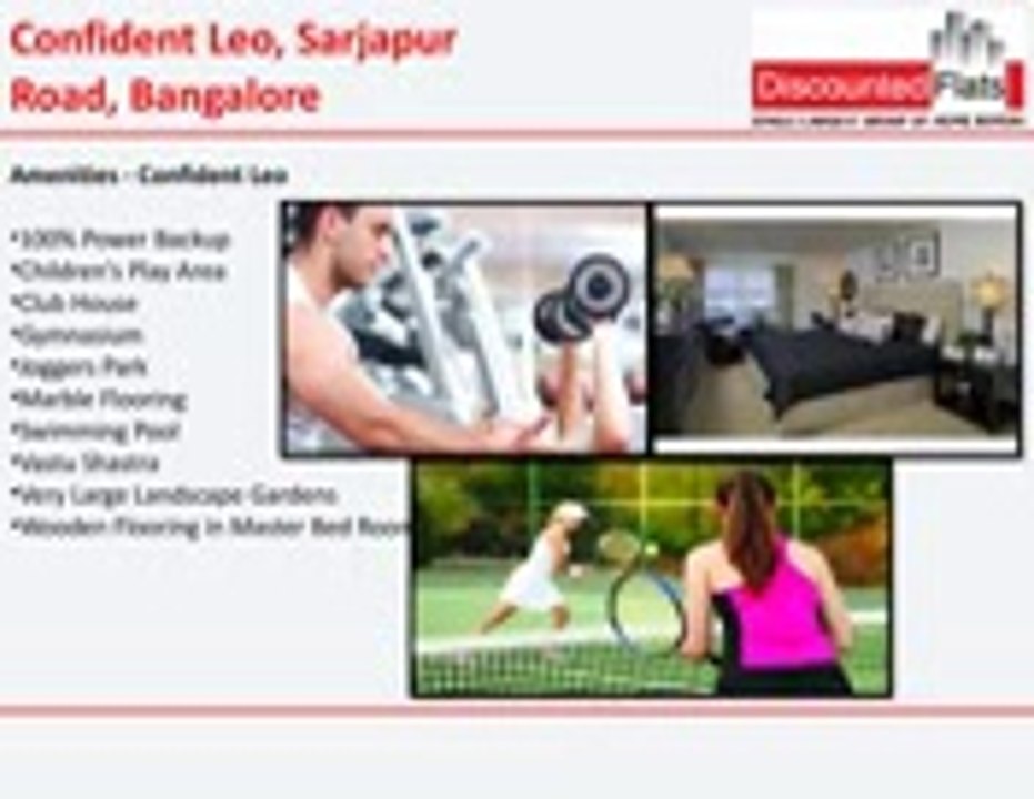 Confident Leo Residential Apartments at Sarjapur Road Bangalore