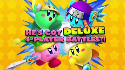 Kirby Triple Deluxe - Trailer