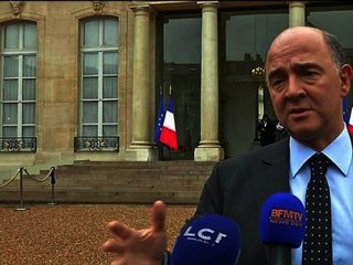Moscovici: "0,3 ce n'est pas assez, mais ça prouve que notre économie est résiliente" - 14/02