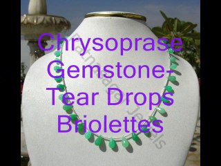Chrysoprase Gemstone Beads