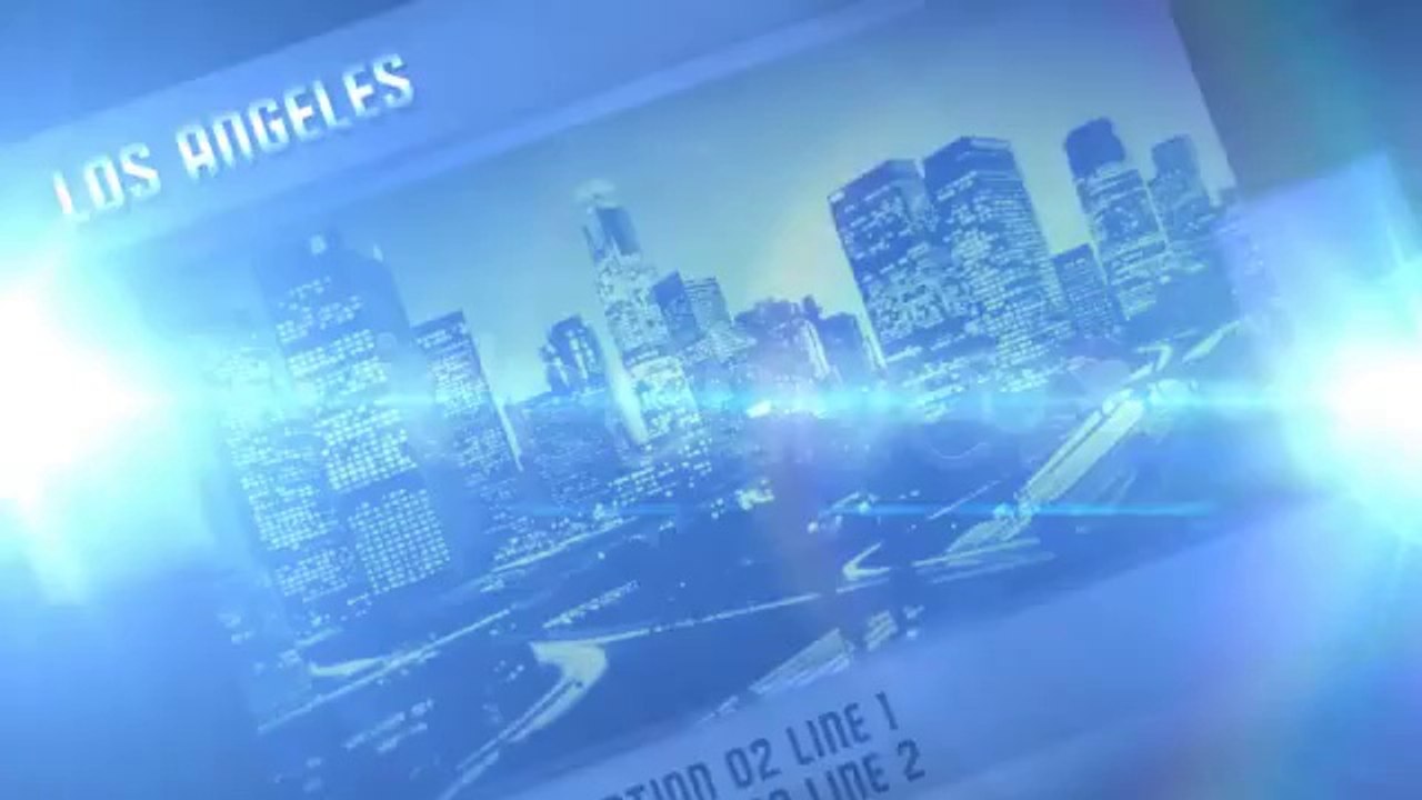 Angulus Displays - After Effects Template