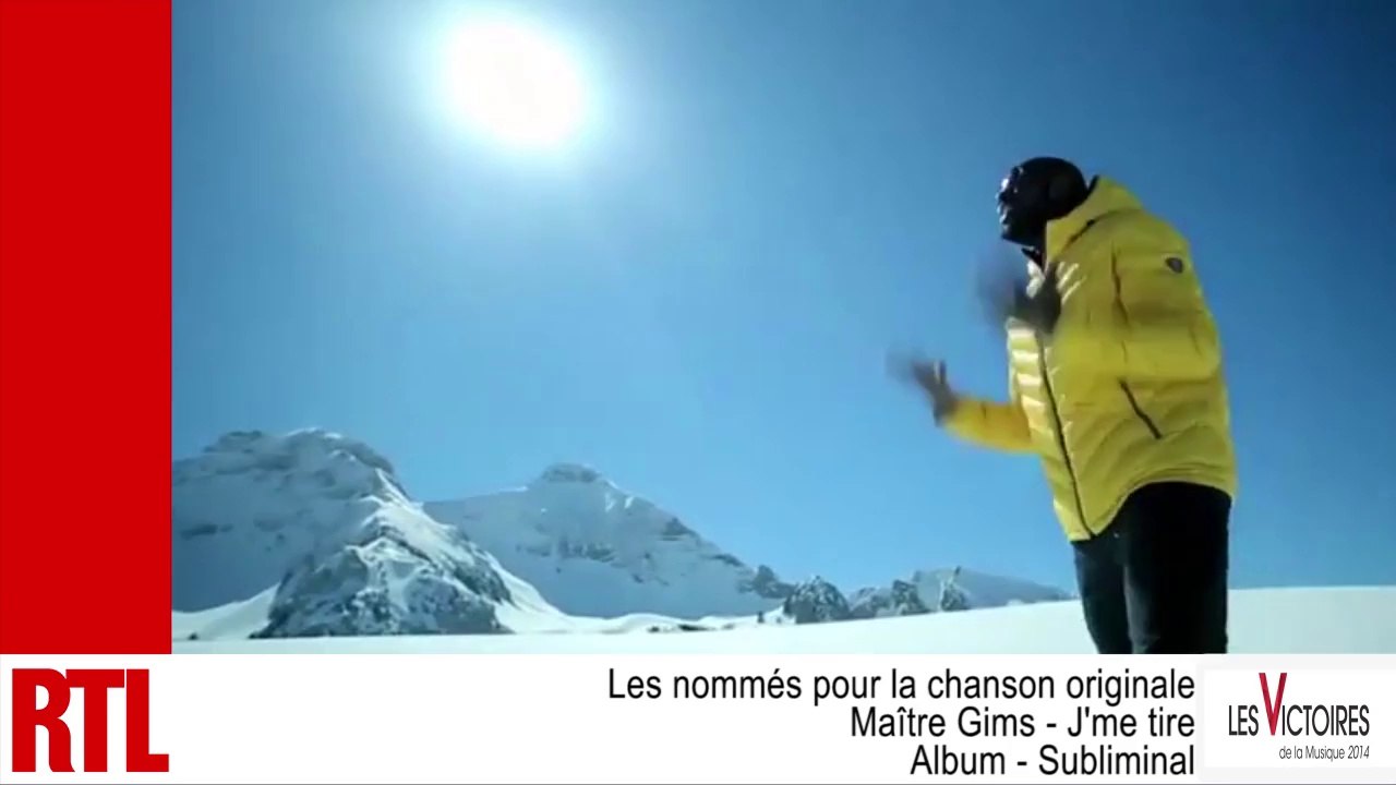 VIDÉO - Victoires 2014 : les nommés pour la chanson originale
