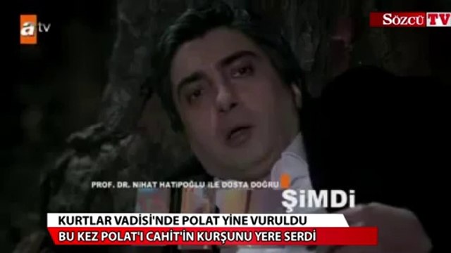 Kurtlar Vadisi'nde Polat yine vuruldu