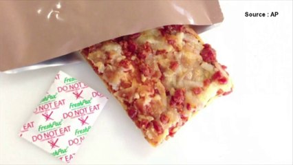 Une pizza révolutionnaire pour l'armée US