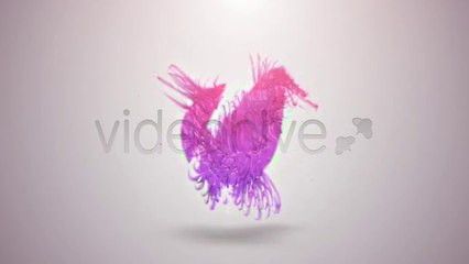 Organic Particles Logo Reveal - After Effects Template