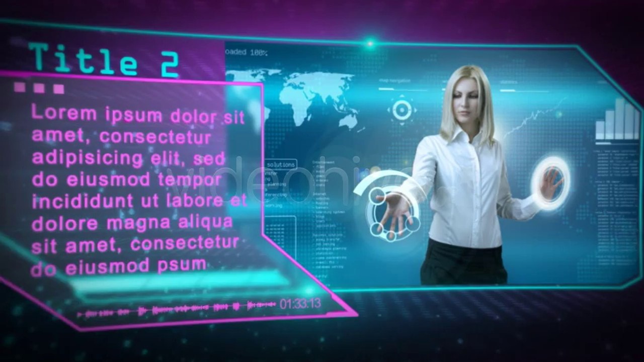 Information World - After Effects Template