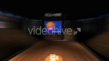 Hoops! -3D Basketball Court - After Effects Template