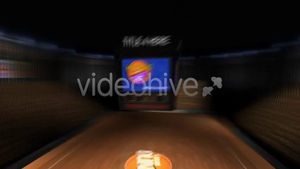 Hoops! -3D Basketball Court - After Effects Template
