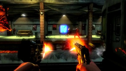 The Darkness II Swarm Trailer